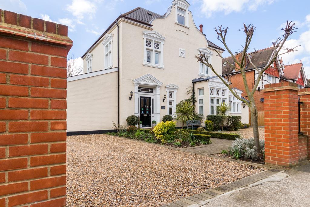 Villiers Lodge Surbiton Kültér fotó